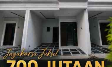 Dijual Rumah 2,5 Lantai Rooftop di Jagakarsa Jakarta Selatan Siap Huni