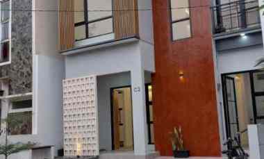 Dijual Rumah 2 Lantai Cluster di Jagakarsa, Jakarta Selatan