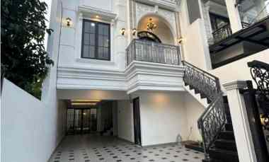 Dijual Murah Rumah Classic DiKomplek Kav DKI Jagakarsa Jakarta Selatan