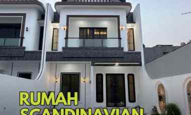 Rumah Scandinavian Free Kitchen Set di Jagakarsa Jakarta Selatan