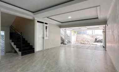 Rumah Clasik Hunian Cluster Siap Huni di Jagakarsa Jaksel