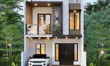 Rumah Mewah di dalam Perumahan Greenleaf Jagakarsa Harga Promo