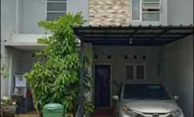 Rumah Cluster 2 Lantai Bebas Banjir di Jakapermai, Jaka Sampurna