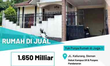 Rumah Dijual di Jakal km14, 5 Ngaglik Sleman