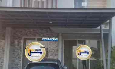 Dijual Rumah Siaphuni Semi Furnished di JGC Cluster North Mississippi