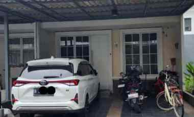 Dijual Cepat Rumah 1unit di Jakarta Garden City Cluster La Seine
