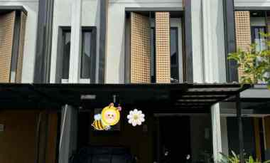 dijual rumah jakarta garden city