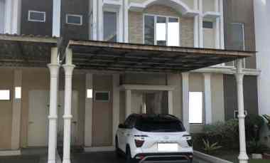 Murah Dijual Rumah 10x17 Kosongan di Jakarta Garden City South Themes