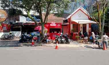 Rumah Hitung Tanah 750 m2 SHM untuk Komersial di jl. Aceh Bandung