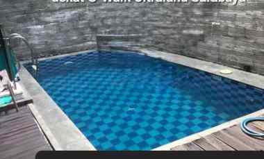 Murah LUAS 240 m2 Rumah Citraland Gwalk Area Plus Kolam Renang - SHM