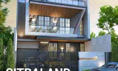 dijual rumah jalan alam hijau citraland