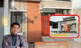 Rumah 2 Lantai Siap Huni di Perumahan Nuansa Islami Purwakarta