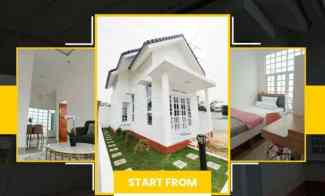 Rumah Bergaya Eropa di Purwakarta dekat Sadang Sukamanah Islamic Villa