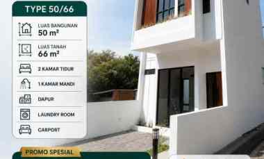 dijual rumah jalan alternatif kota