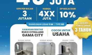 Jual Rumah Komplek Dempsey Permai Jalan Darmais - Perhubungan - Wilmar