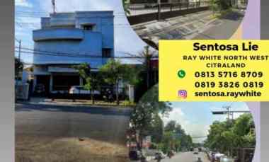 Dijual Gedung Surabaya Pusat Kota jl. Ambengan - Nol Jalan Raya Utama