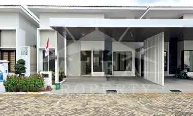 Turun Harga Rumah Baru Minimalis Tengah Kota, Siap Huni Murah
