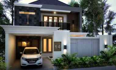 Dijual Murah Rumah Baru 3 Kamar 2 Lantai di Andakasa Denpasar