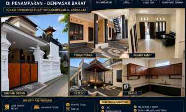 Dijual Segera Rumah 2 Lantai Rooftop di Penamparan Denpasar Barat