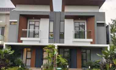 dijual rumah jalan aria putra kedaung