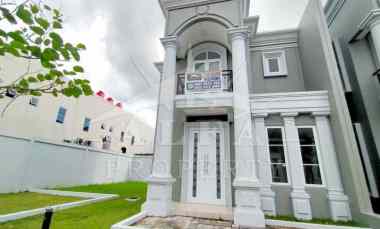 Rumah Hook 2Lt Fasilitas Cluster Clubhouse, Kolam Renang, Gym