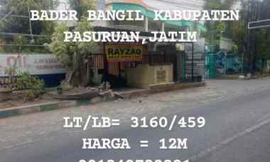 Rumah Dijual di JALAN BADER BANGIL KABUPATEN PASURUAN JATIM