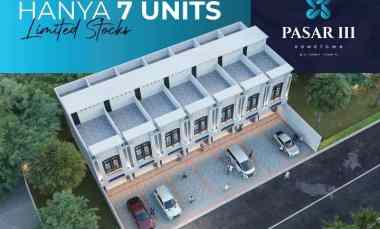Jual Townhouse Pasar 3 Hometown Jln Kurnia Simpang Pasar 3 - Krakatau