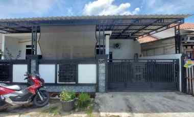 Dijual Cepat Murah Rumah Baru Renovasi dekat Tol Pik2 dan Bandara Soet