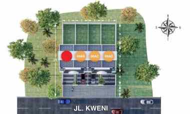 Jual Rumah Komplek Cemara Village 2 Jalan Kweni - Cemara - Jemadi