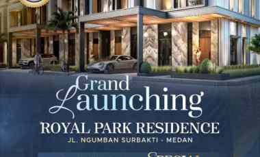 Jual Rumah Mewah Komplek Royal Park Residence Tahap III Medan
