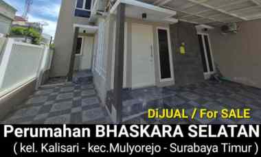 Dijual Rumah Hook Bhaskara Selatan - Surabaya Timur dekat Mulyosari