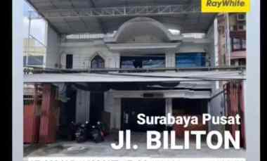 Dijual Rumah jl. Biliton - Gubeng - Surabaya Pusat - Parkir 10 Mobil
