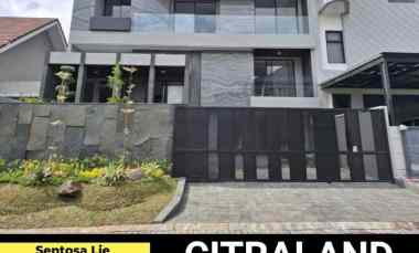 Rumah Baru Citraland Bukit Golf Internasional dekat Uc, Pakuwon Indah