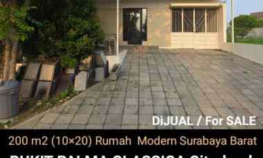 Murah 1 Miliaran Dijual 200 m2 Rumah Bukit Palma Classica Citraland