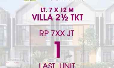 Jual Rumah Baru Komplek Mentari Jasmine Jalan Bunga Melur V Ringroad