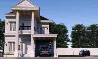 Rumah Classic 2 Lantai di Jalan Soekarno Hatta Pekanbaru