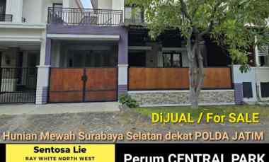 Dijual Rumah Central Park A Yani Regency - A Yani Residence Modern 2