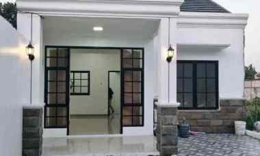 Rumah Mewah 1 Lantai dekat Alun-Alun Kota Depok Cicilan 4 JT-an