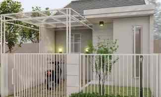 Dijual Rumah Free Design Kavling 80 m2 di Cihanjuang dekat Pemkot Cimahi