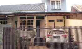 Rumah Komp Cimindi dekat Stasiun KAI 2 Lantai Hadap Barat