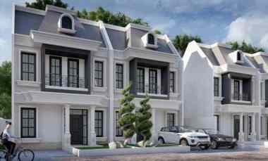 New Cluster Classic 2 Lantai di Jalan Cipta Karya Pekanbaru