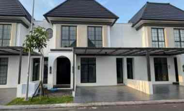 Dijual Rumah Citra Garden Cluster Lakeside Citraland Buduran Sidoarjo
