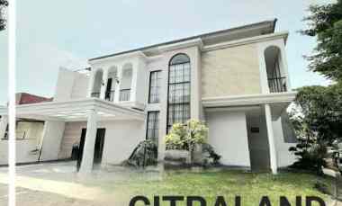 Murah Rp.5 Man Rumah Citraland Private Pool Area Woodland - Eastwood