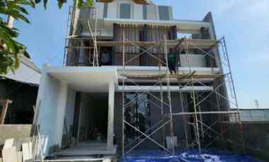 Dijual Rumah Baru Citraland Crystal Golf Surabaya Barat Attic Desain