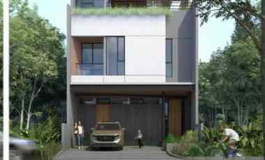Dijual Rumah Baru Crystal Golf Citraland Surabaya Barat - New Desain 3