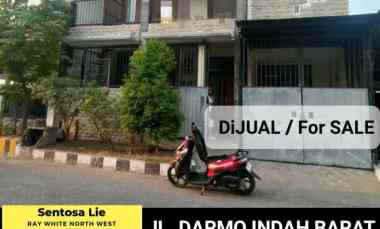 Dijual Rumah Darmo Indah Barat - Area Darmo Permai Surabaya Barat