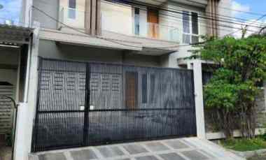 Dijual Rumah Dharma Husada Indah Surabaya Timur dekat Galaxy Mall