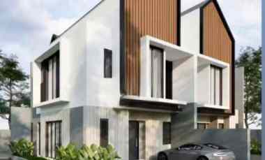 New Baru 3 Miliaran Dijual Rumah Baru Dharmahusada Indah Barat - SHM