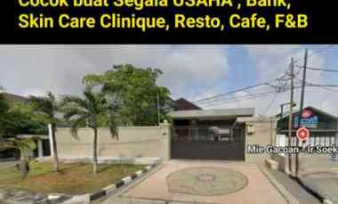 1300 m2 Rumah Ir.Soekarno - Nol Jalan Raya Surabaya Timur Cocok Usaha