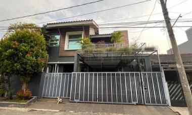 Rumah Mewah di Bintaro Furnished Harga Murah Nego Bekas Arsitek
